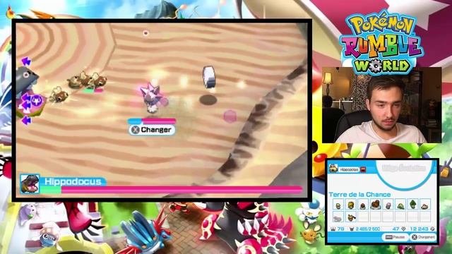 POKÉMON RUMBLE WORLD #101 FIN DE POKEMON RUMBLE WORLD ? ! Let's Play Français ! смотреть онлайн