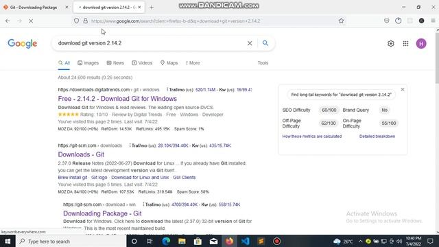 Fix git not installing on your computer error-git cannot run on your pc смотреть онлайн