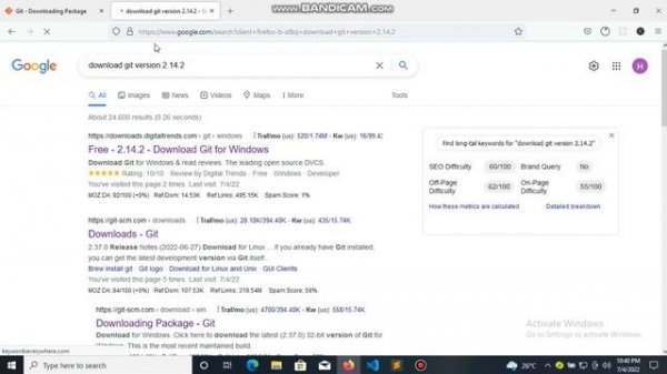 Fix git not installing on your computer error-git cannot run on your pc