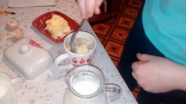 Как испечь вкусный кекс за 3 мин. смотреть онлайн