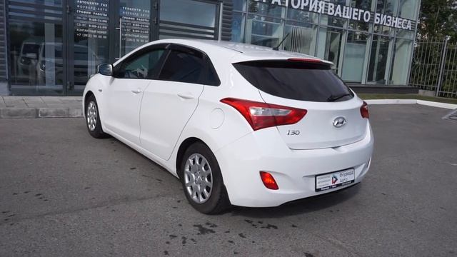 Hyundai i30 '2013 смотреть онлайн