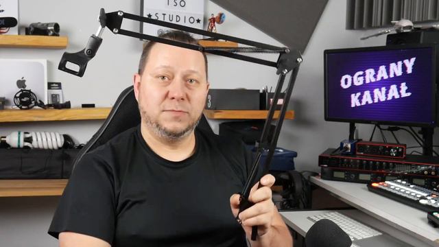 02 Studiujemy - wieszamy mikrofony jak w studiach radiowych смотреть онлайн