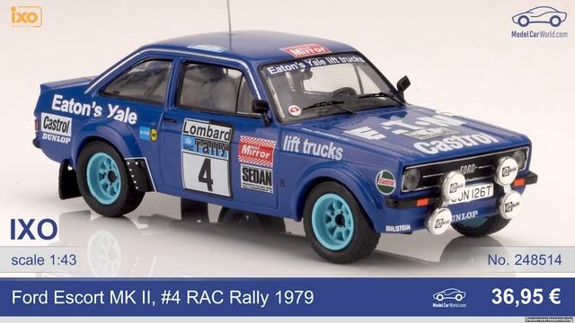 IXO 1:43 Just Arrived - Skoda - Volvo - Lada - Land Rover - Citroen - Ford - Dallara - VW смотреть онлайн