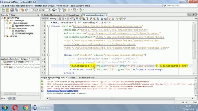 2 Spring IOC Part 2 & BeanScope смотреть онлайн