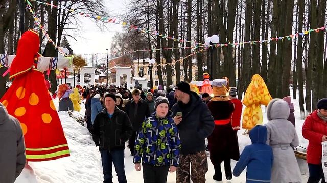 2019 03 Масленица в Шуе смотреть онлайн
