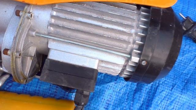 Тельфер MAGNUS PROFI грузоподъёмность 500 КГ смотреть онлайн