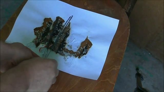 Мой шедевр))) Картина "Олени на опушке леса". смотреть онлайн