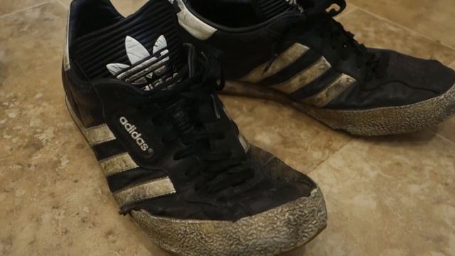 Old Adidas Samba смотреть онлайн