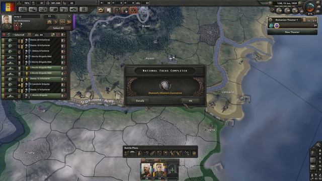 Hearts of Iron 4 hoi4 Romania and Resource Mod Challenge смотреть онлайн