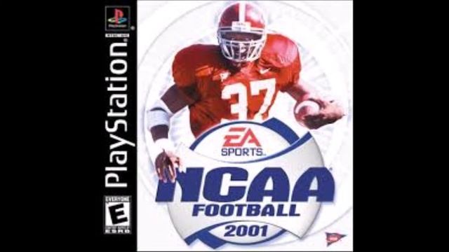 NCAA Football 2001 Custom Funding Credits 2020 Version (EA Sports Game, 2000) #shorts