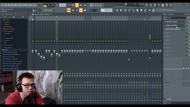 ЖЕСТКИЙ бит и трек в стиле GHOSTEMANE в fl studio 20 👻 смотреть онлайн