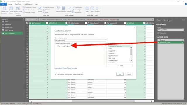 Power Query (Excel) + M Code | SUMIFS (Simple to Complex FIFO example) смотреть онлайн