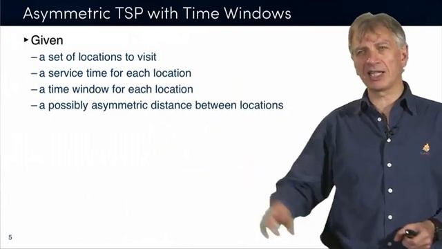 Discrete Optimization || 01 Large Neighborhood Search asymmetric TSP with time windows 8 42 смотреть онлайн