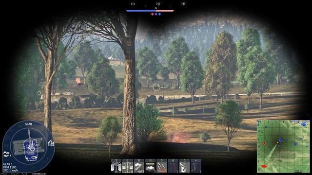 U.S. Main Battle Tank M1A2 Abrams Gameplay || War Thunder смотреть онлайн