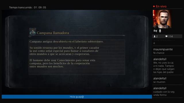 PARK SE ENOJA EN BLOODBORNE смотреть онлайн