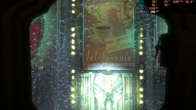 Benchmark Bioshock Remastered - Acer Nitro 5 (AN515 - 57) смотреть онлайн