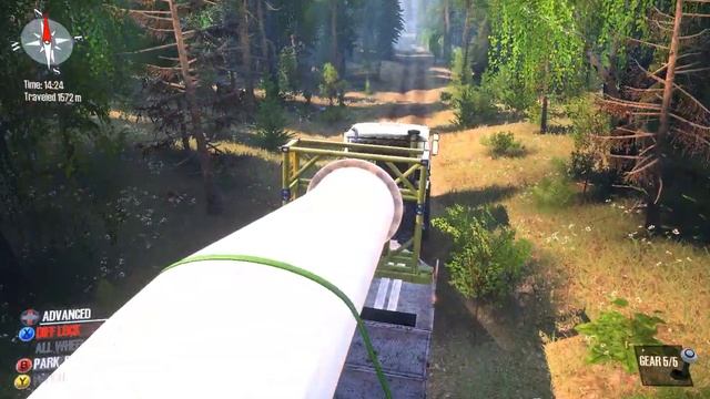 Spintires MudRunner Volot 6x6 Monster Truck Off-Road High Hill Road Challenge Pc Gameplay | Part-63 смотреть онлайн