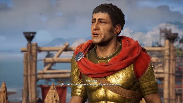 Assassin's Creed Odyssey - Прохождение #10➤ Последний рывок. Битва Спарты и Афины. Волк из Спарты. смотреть онлайн