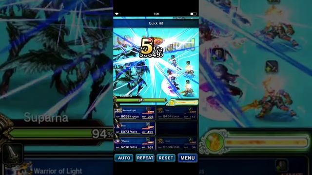[FFBE] The True Garuda 4/4 missions смотреть онлайн