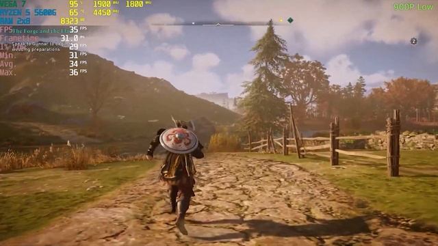 Ryzen 5 5600G (Vega 7) - 28 Games Tested in 2021 - NO Dedicated GPU смотреть онлайн