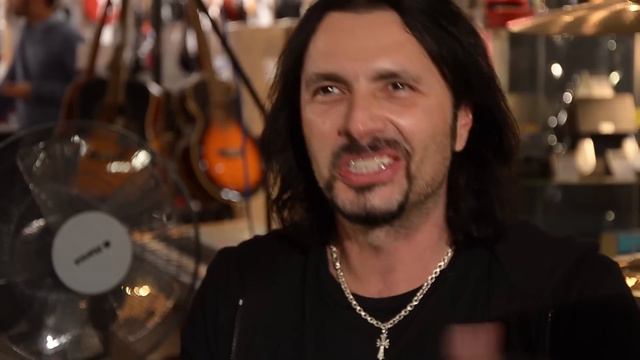 John Tempesta interview for Muztorg Rock School смотреть онлайн