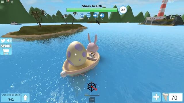 Roblox: АКУЛА С УШАМИ НАПАДАЕТ НА ДЕТЕЙ! | Роблоксер Альберт смотреть онлайн