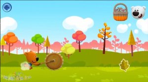 Детский уголок/Kids Corner Мимимишки ГРИБЫ И ЛИСТЬЯ мультик игра | Мимимишки книжки