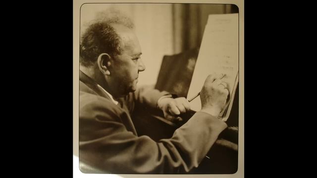 Gerster - Symphony No 2 (1952) 2/3 смотреть онлайн