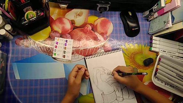 Рисуем руки! Очаровательные девушки урок №1! смотреть онлайн