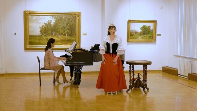 Куплеты Адели из оперетты И.Штрауса "Летучая мышь".Ф-но- засл.арт.РТ, доцент КГК Г.Р.Мурзиева смотреть онлайн