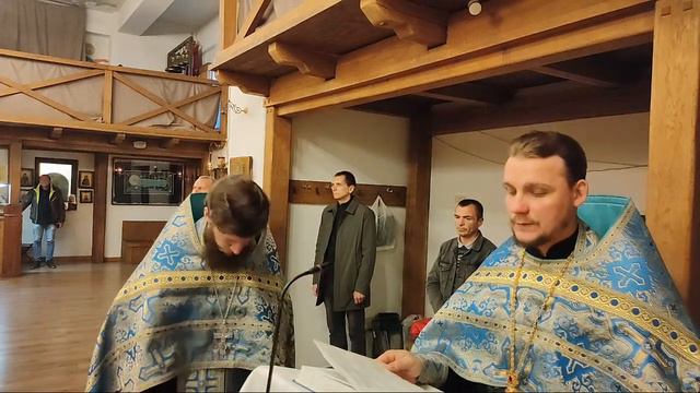 05.10.2022. Вечірнє богослужіння з Акафістом перед іконою Божої Матері "Скоропослушниця" смотреть онлайн