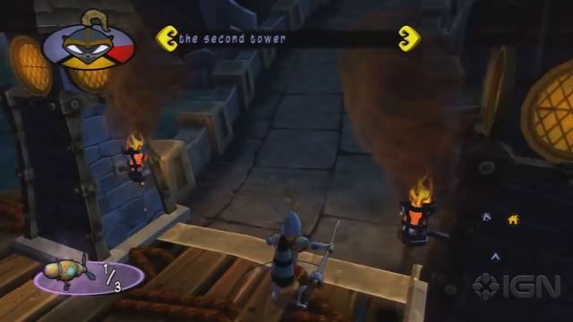 Sly Cooper: Thieves in Time Walkthrough - Part 44 Episode 4 Job 4: Eye in the Sky смотреть онлайн