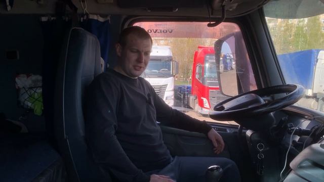 Мой первый обзор! VOLVO FH12 с пробегом 1.200.000км смотреть онлайн