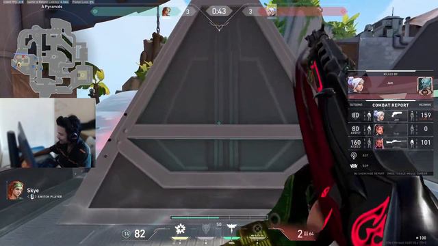 Its okay to be a bot like me ( •̀ ω •́ )✧ | Valorant Live Stream смотреть онлайн