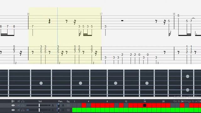 Guitar Tab - Come Back to Me (Yoshi's Story) OST Fingerstyle Tutorial Sheet Lesson #Anp смотреть онлайн