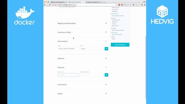 Provisioning Hedvig Virtual Disks thru Docker Datacenter - Part 1 смотреть онлайн