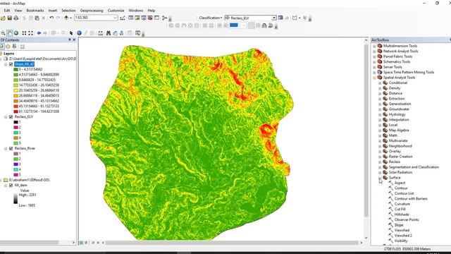 Flood-prone area mapping using GIS and AHP Part #4 смотреть онлайн