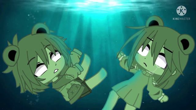 Бог решил дать разум двум лягушкам на болоте🐸🐸/13 карт/meme/Gacha club смотреть онлайн