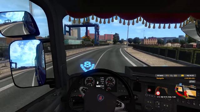 EURO TRUCK SIMULATOR 2 1.35 expirimental beta смотреть онлайн