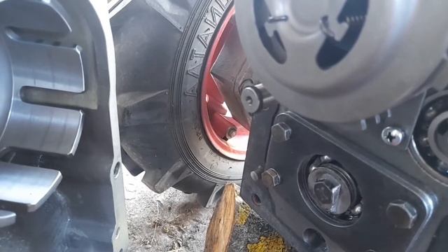 Ремонт коробки мотоблока Мотор Січ смотреть онлайн