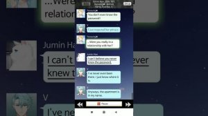 [Mystic Messenger] Пролог. Прохождение на русском.