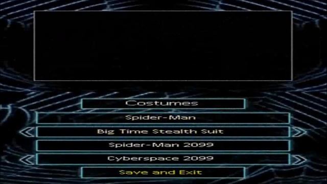 Spider-Man Edge Of Time Ds All Bonus Costumes смотреть онлайн