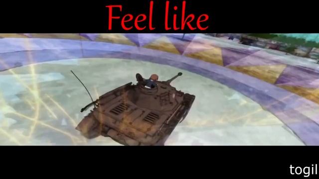 Girl und panzer in war thunder смотреть онлайн