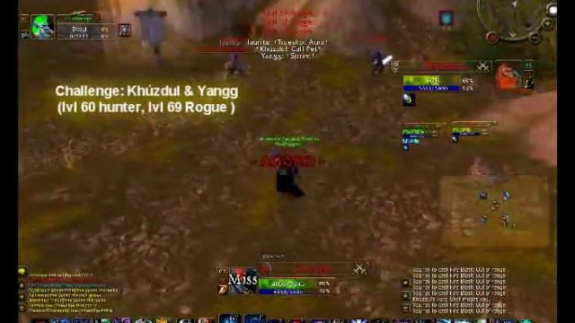WoW PvP FROST MAGE lvl 63 owning lvls 70! смотреть онлайн