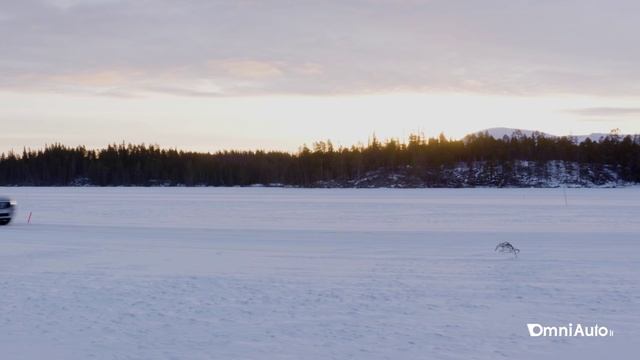 Volvo V90 Cross Country | La nostra prova sulla neve смотреть онлайн