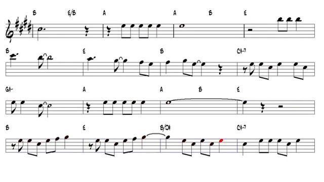 Home michael buble alto sax смотреть онлайн