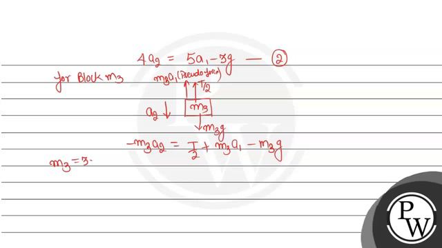 Let \( m_{1}=1 \mathrm{~kg}, m_{2}=2 \mathrm{~kg} \) and \( m_{3}=3 \mathrm{~kg} \) in figure 5-... смотреть онлайн