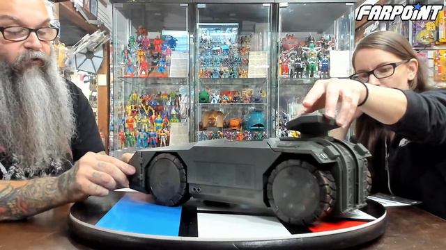 Nostalgineers™: Hiya Toys Aliens Burning APC смотреть онлайн