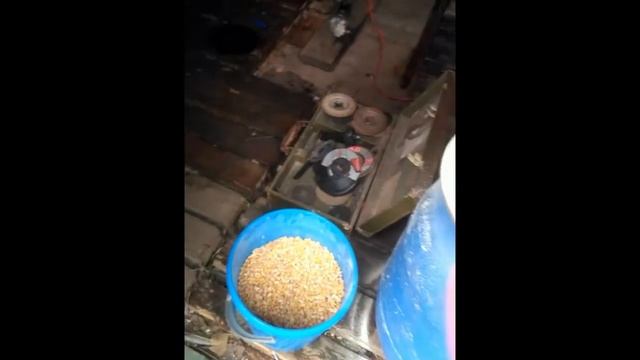 Зернодробилка Фермер ИЗЭ-05, тест драйв,плюсы и минусы./Zernodrobilka Farmer IZE-05, test drive. смотреть онлайн