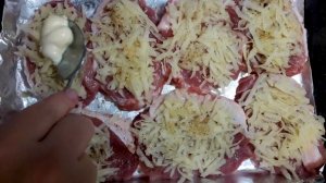 МЯСО ПОД СОЧНОЙ ШУБКОЙ В ДУХОВКЕ К УЖИНУ ИЛИ ПРАЗДНИЧНОМУ СТОЛУ